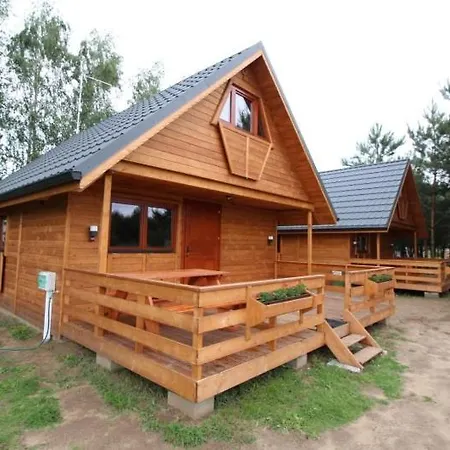 木屋 Kempingowe Moto Przystan Brochów