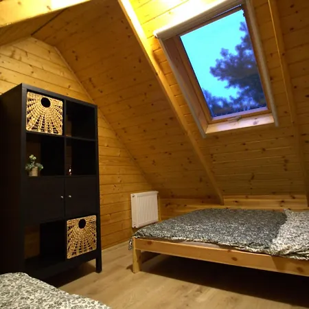 木屋 Kempingowe Moto Przystan Brochów